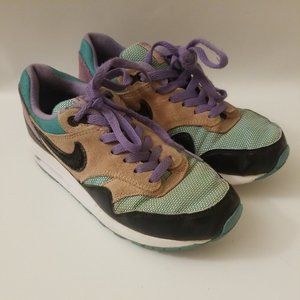 Nike Air Max 1 NK Day Purple White AT8131-001 GS Size 5Y Women's 6.5 Sneakers